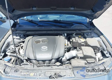 2020 Mazda Mazda3 Premium Package из США, поврежденный, VIN JM1BPANM8L1168134